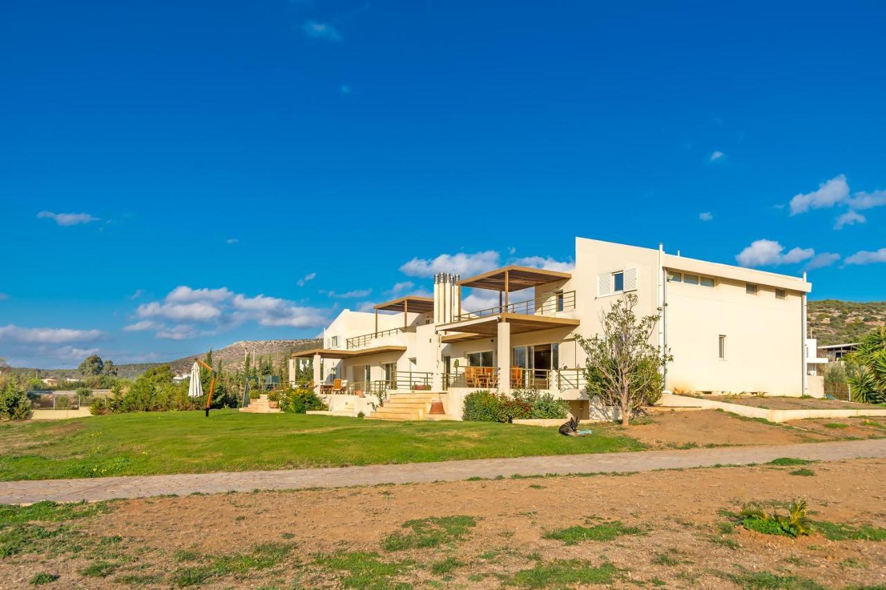 Legrena Beach Villa Сунион Экстерьер фото
