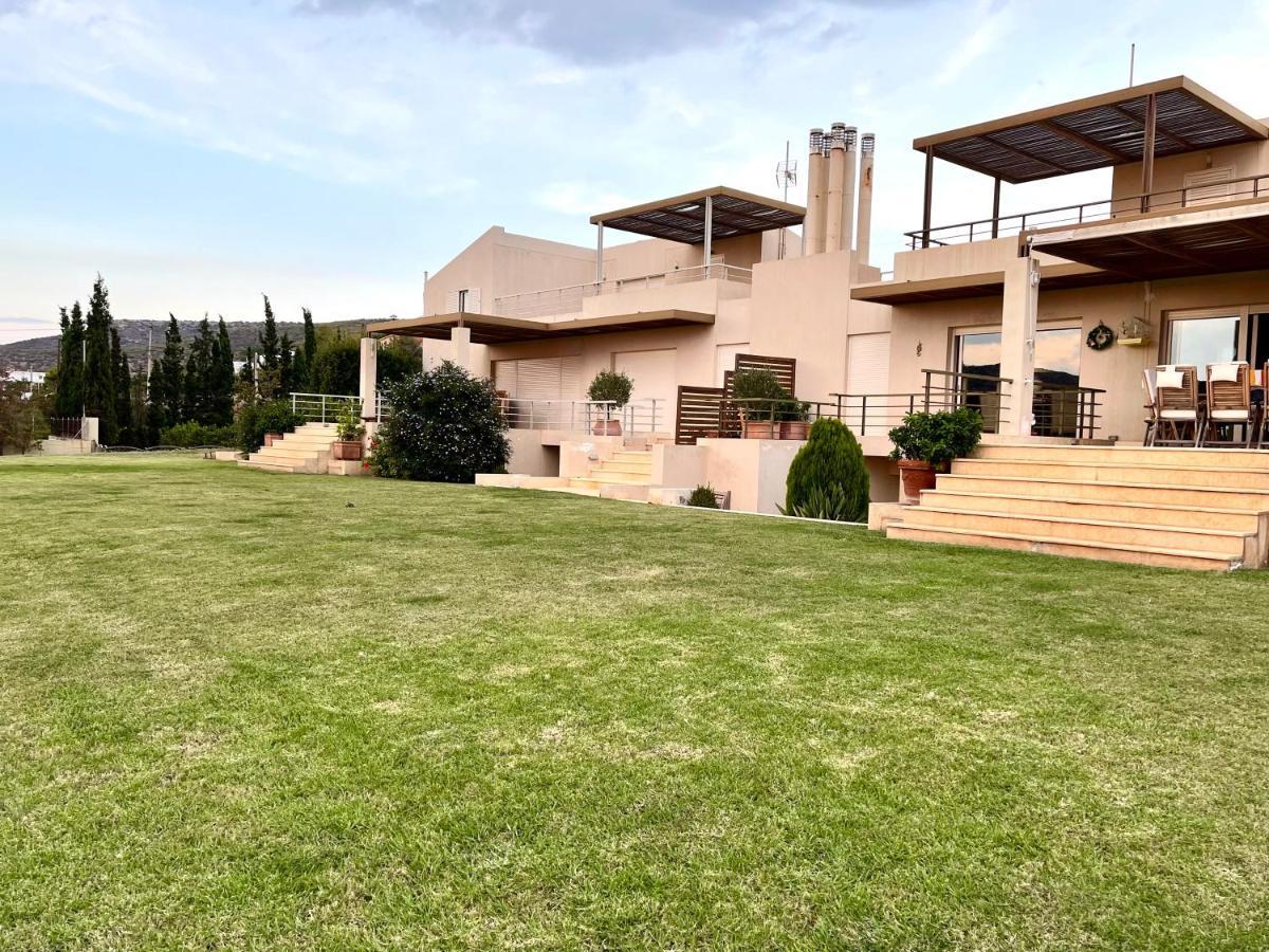 Legrena Beach Villa Сунион Экстерьер фото