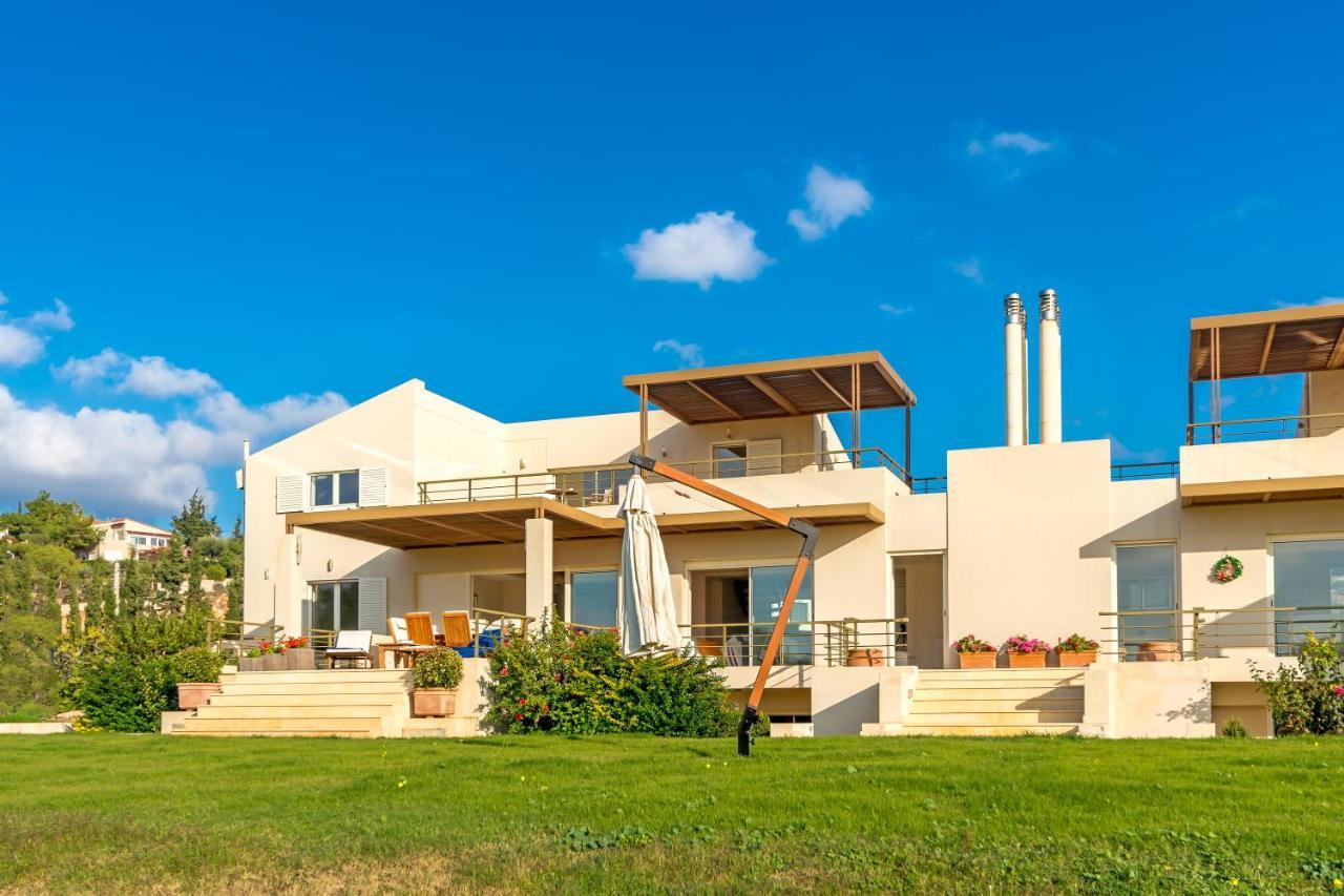 Legrena Beach Villa Сунион Экстерьер фото