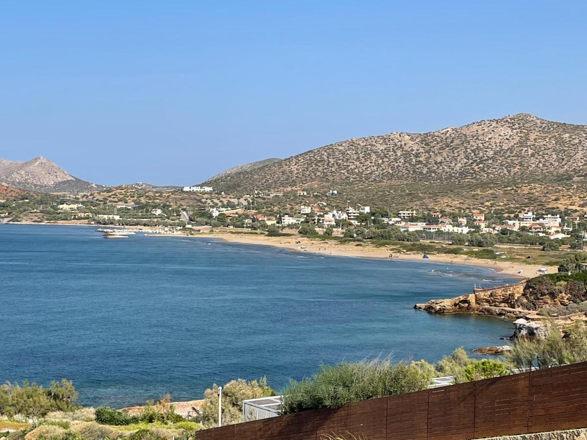 Legrena Beach Villa Сунион Экстерьер фото