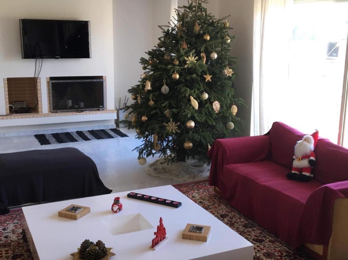 Legrena Beach Villa Сунион Экстерьер фото