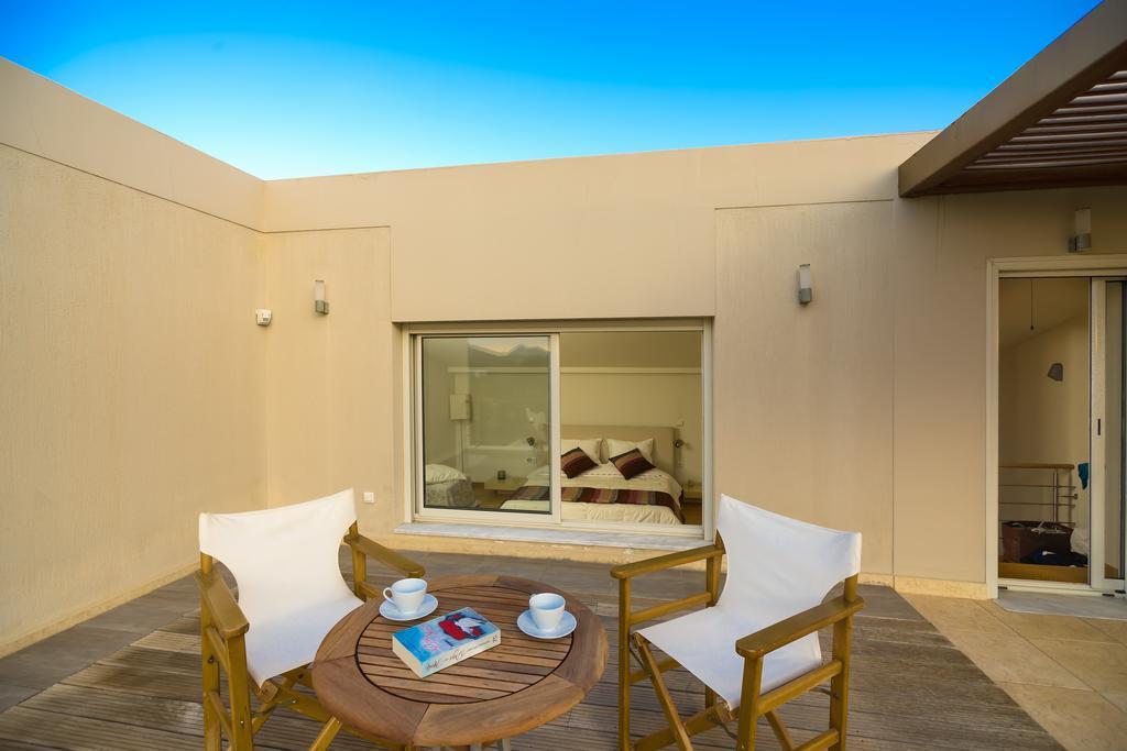 Legrena Beach Villa Сунион Экстерьер фото