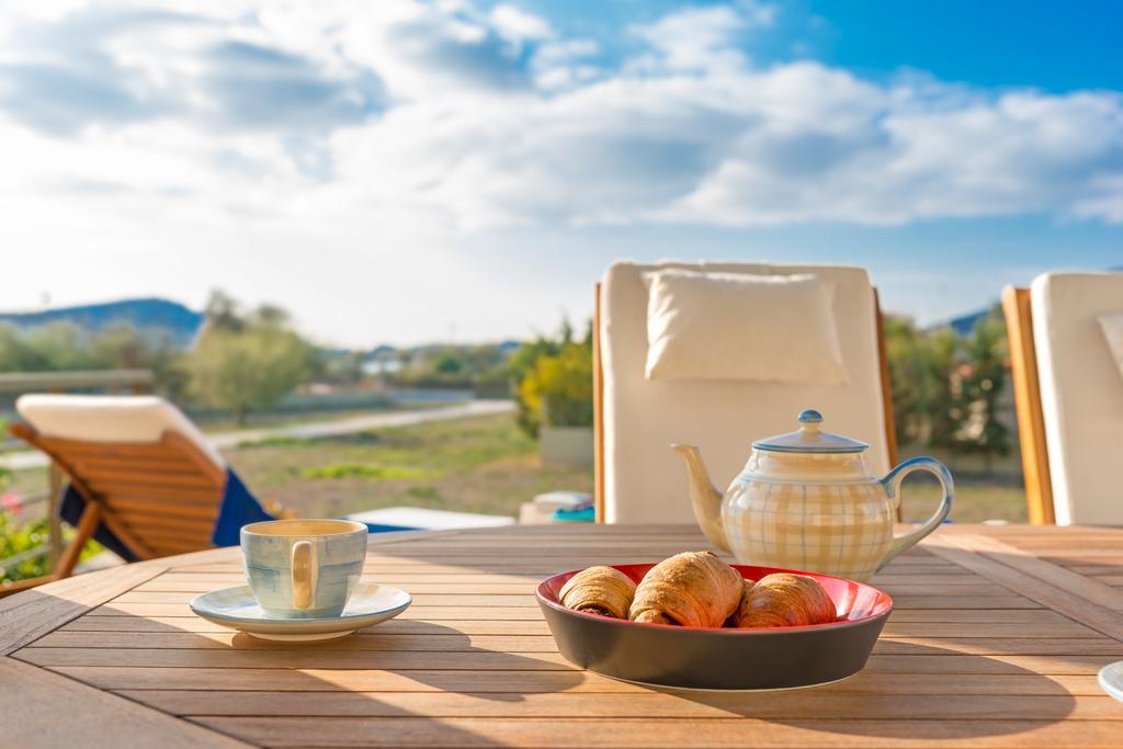 Legrena Beach Villa Сунион Экстерьер фото