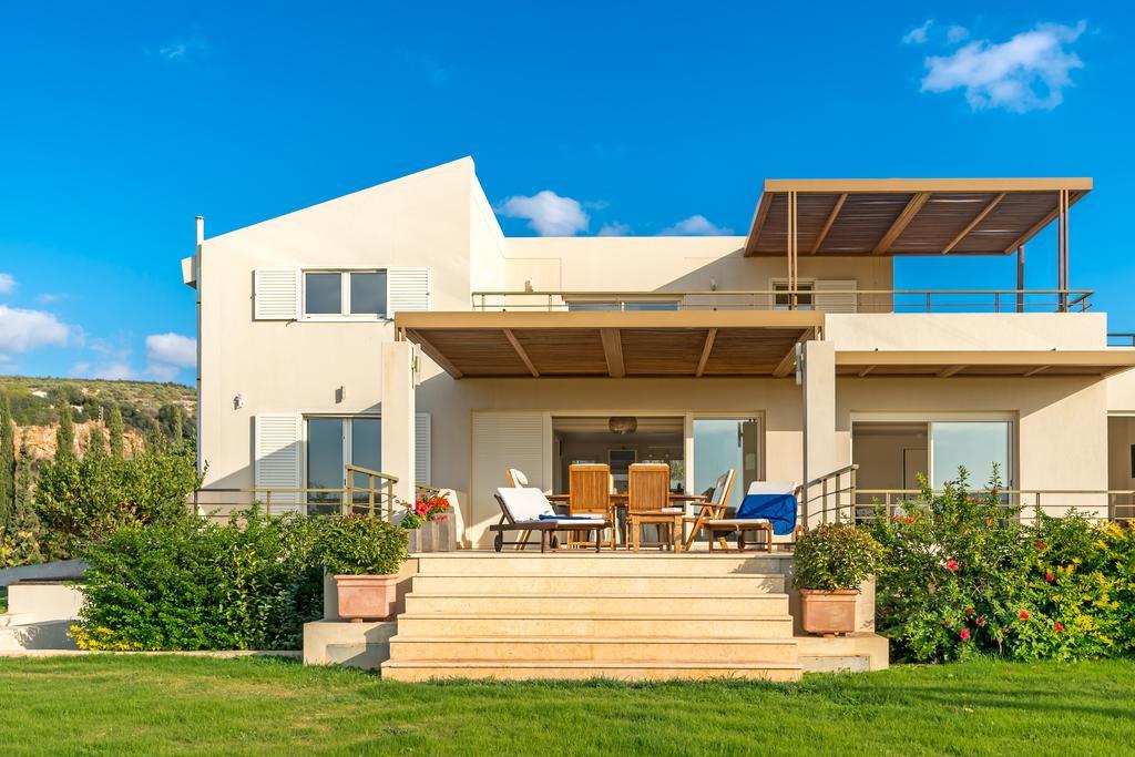 Legrena Beach Villa Сунион Экстерьер фото